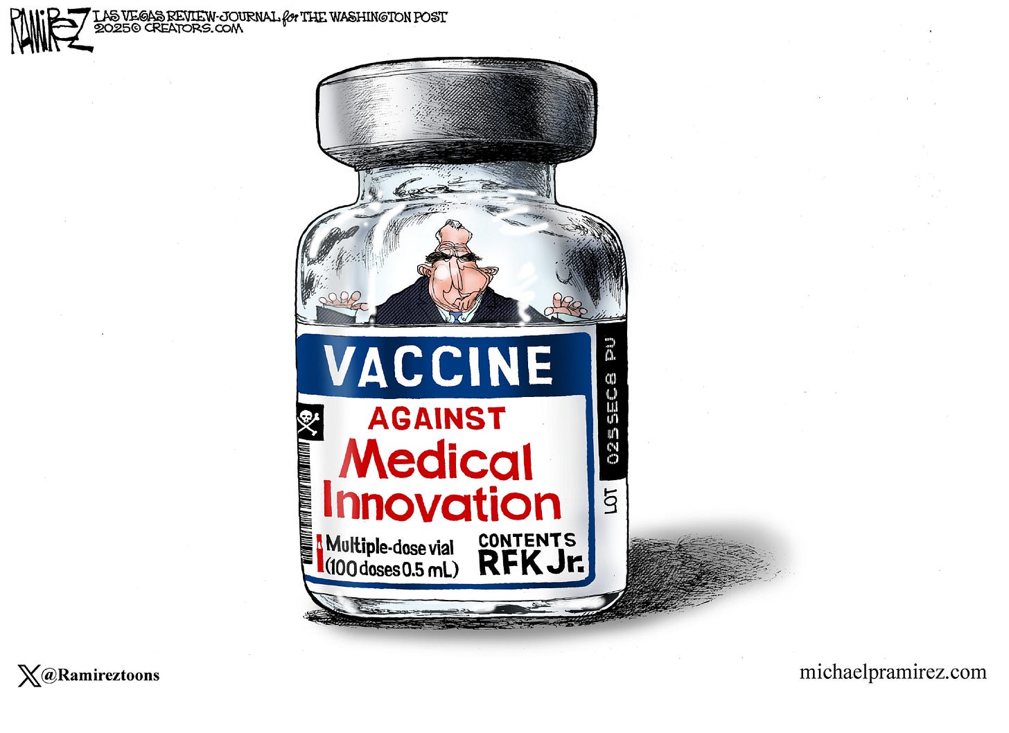 5 humorously unhealthy cartoons about RFK Jr. | The Week