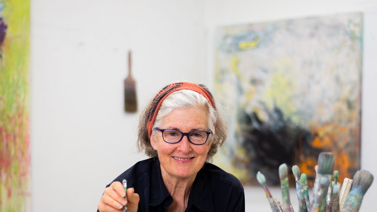 When the Canvas Blooms: Inside the Joyful Instincts of Artist Brenda Cirioni