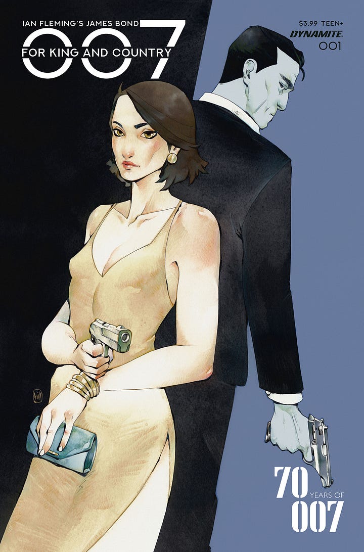 For King and Country Issue 007 by Dynamite Comics