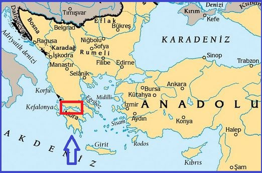 İnebahtı Deniz Savaşı Özeti