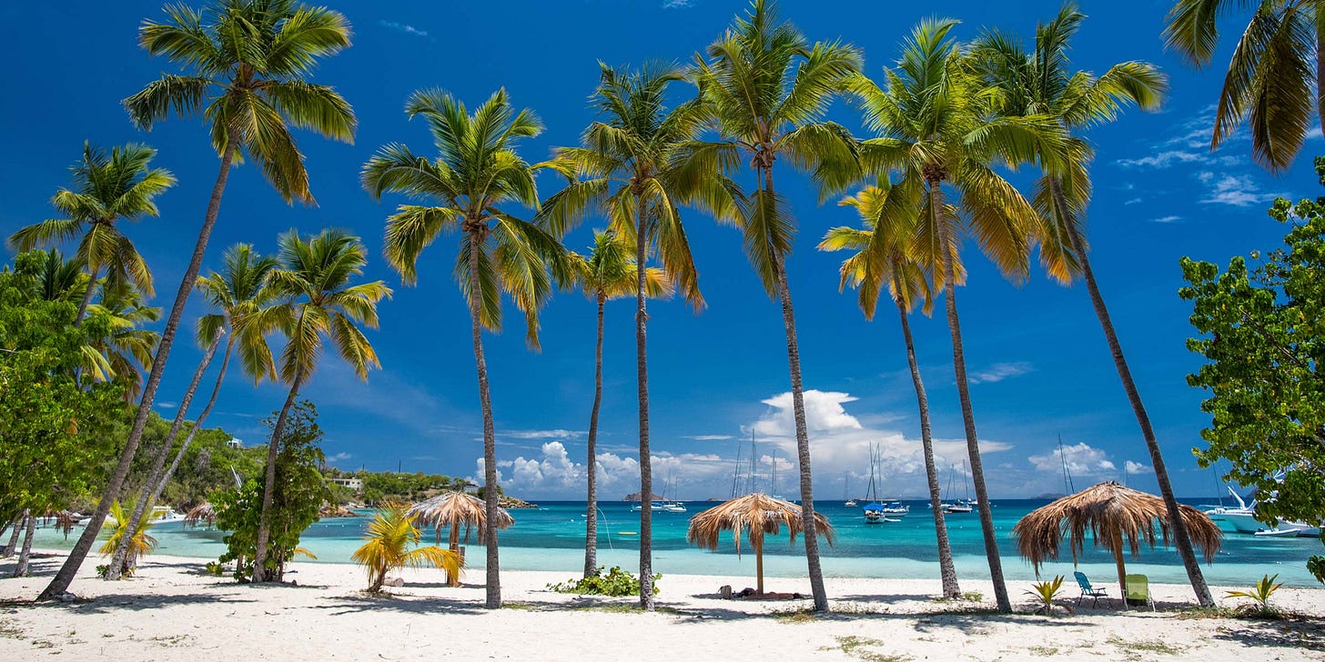 Which US Virgin Island has the best beaches? | The Moorings