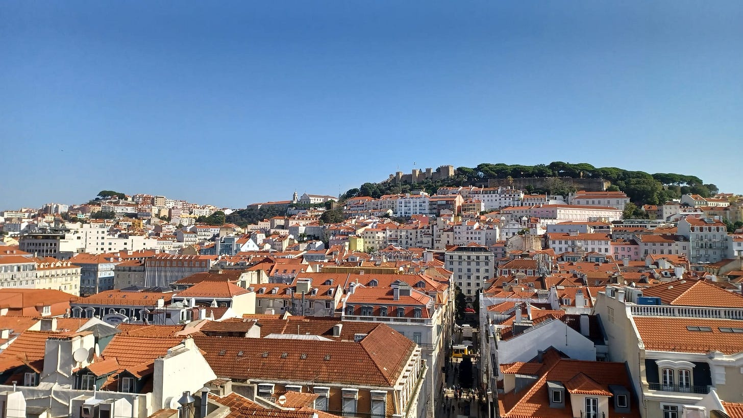 A Weekend in Lisbon