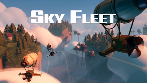 Game Covers: Frost Punk, Airborne Kingdom, Sky Fleet