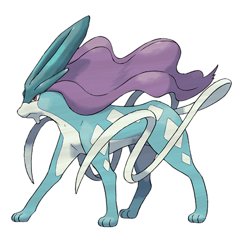 Suicune | Pokédex