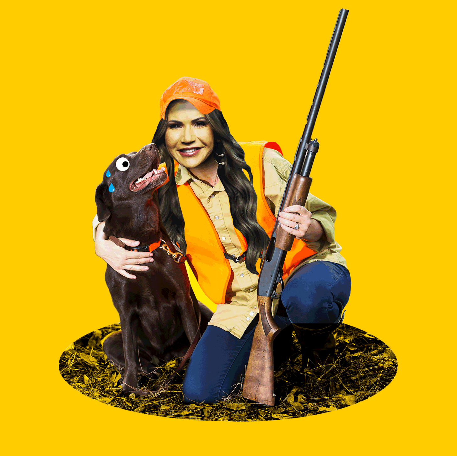 What the Hell Was Kristi Noem Thinking? We Have Some Ideas.