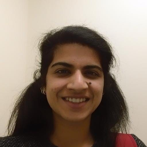 Substack profile picture for @keerthana