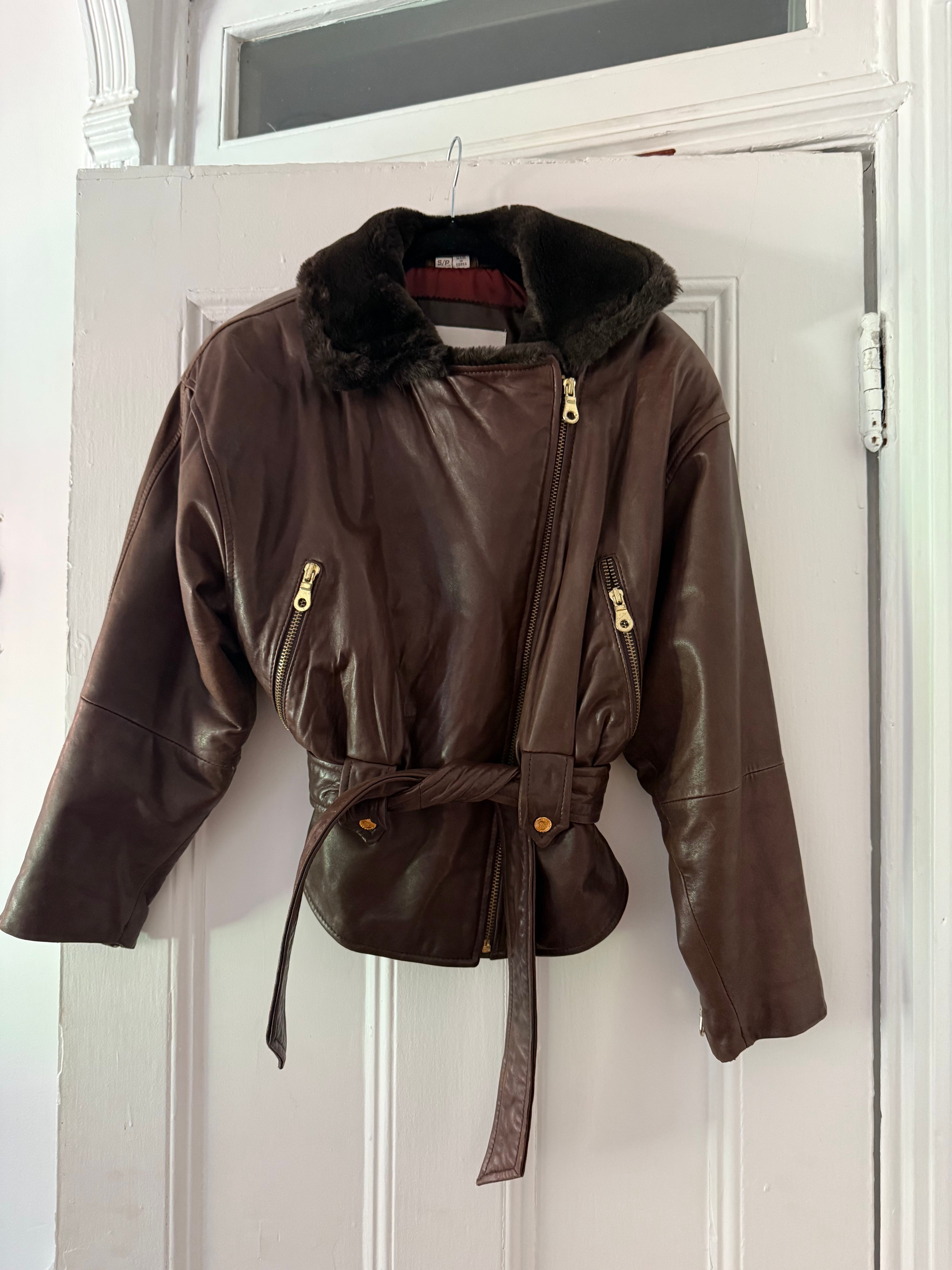 I Have 9 of These Vintage Leather Jackets–One I Bought For $25