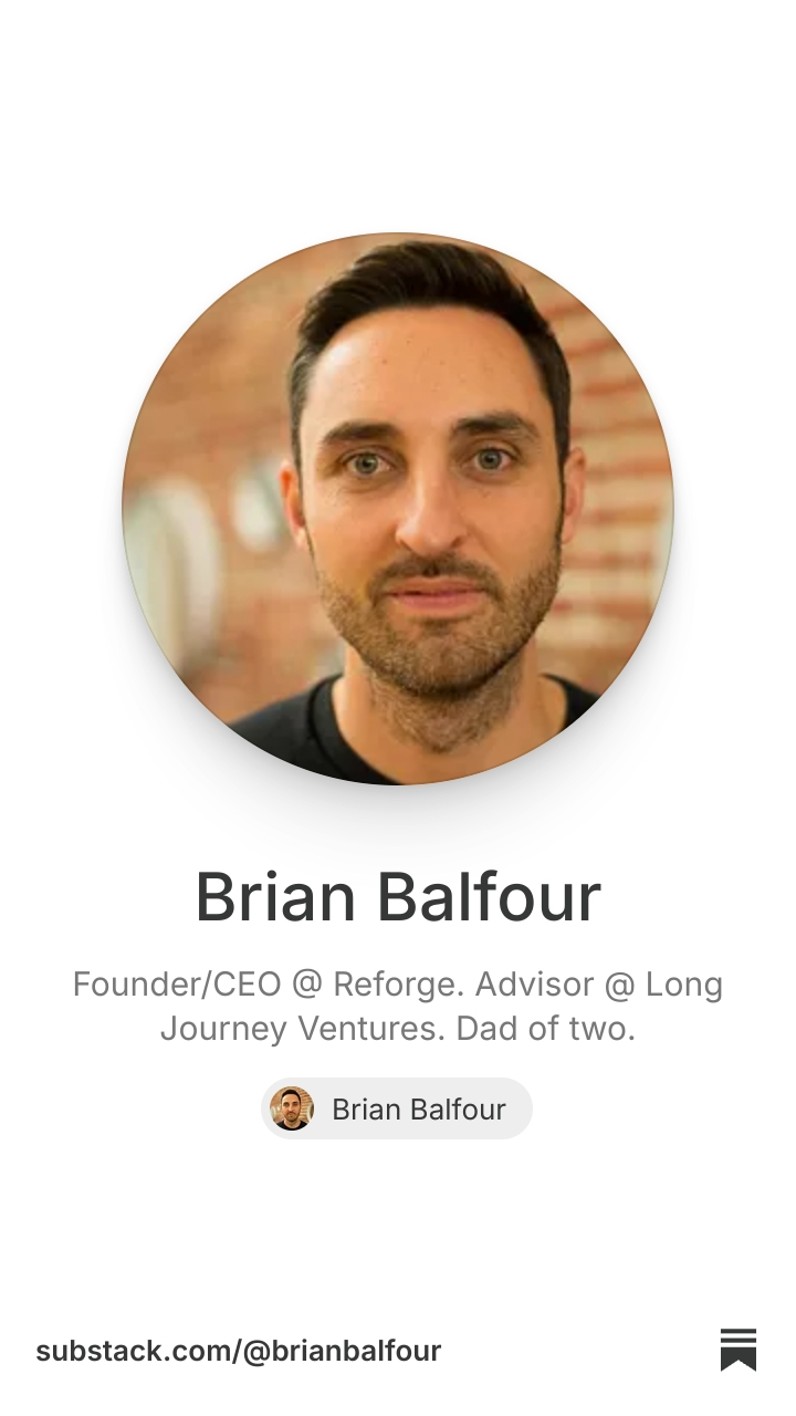 Brian Balfour | Substack