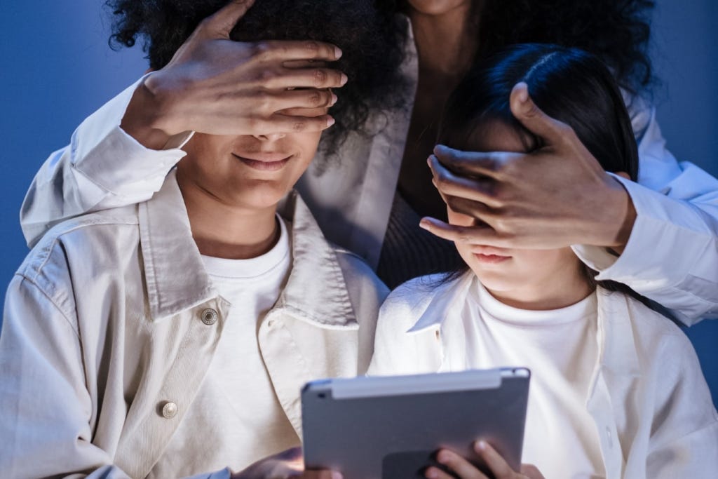 Kids need to explore the world and that includes social media