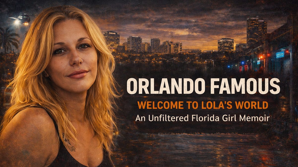 Welcome to Lola’s World A Florida Girl Memoir — Unfiltered