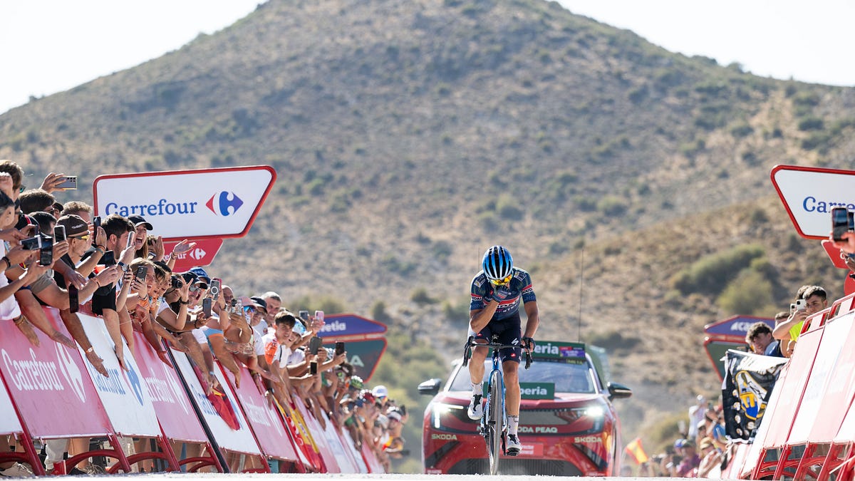 Benson Bulletin: A day of redemption, resilience and late-race drama in the Vuelta mountains 🇪🇸