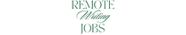 Remote Writing Jobs