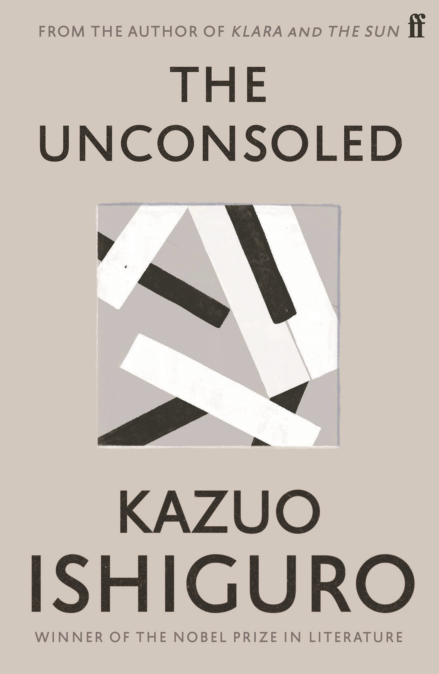 The Unconsoled by Kazuo Ishiguro | Books & Shop | Faber