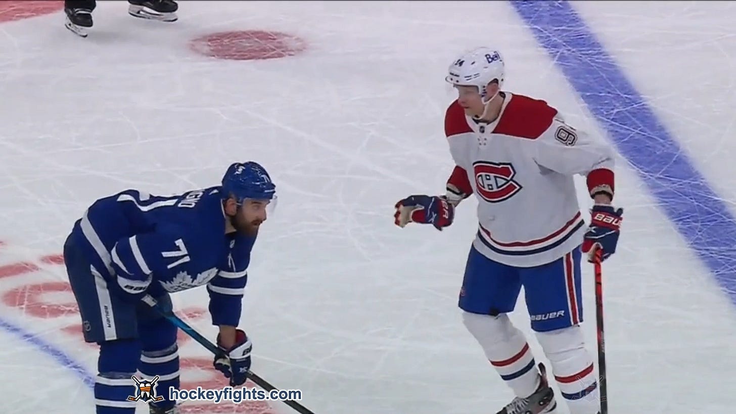 Day After Review (instant): Corey Perry vs Nick Foligno May 20, 2021 -  Hockey Fights