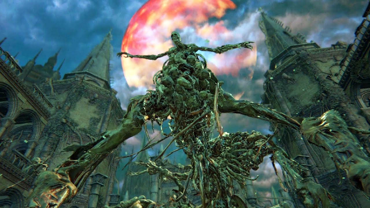 Bloodborne: The One Reborn Boss Fight (1080p) - YouTube