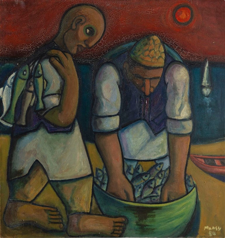 New Auction Record for Saudi Art by Safeya Binzagr