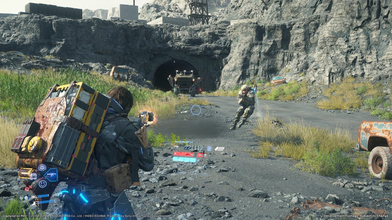 Death Stranding 2 PS5 Screenshots Take Guerrilla's Decima Engine to New Horizons | Push Square Death Stranding 2 PS5 Screenshots Take Guerrilla's Decima Engine to New Horizons | Push Square