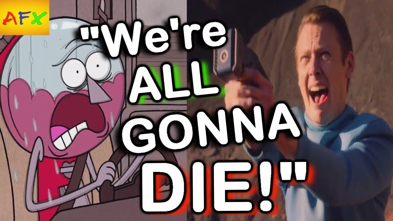 We're All Gonna Die!" SUPERCUT by AFX - YouTube