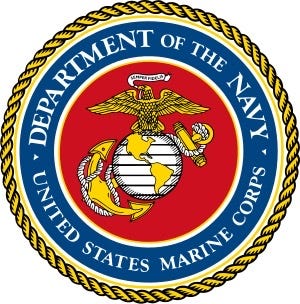 A logo of a marine corps

Description automatically generated