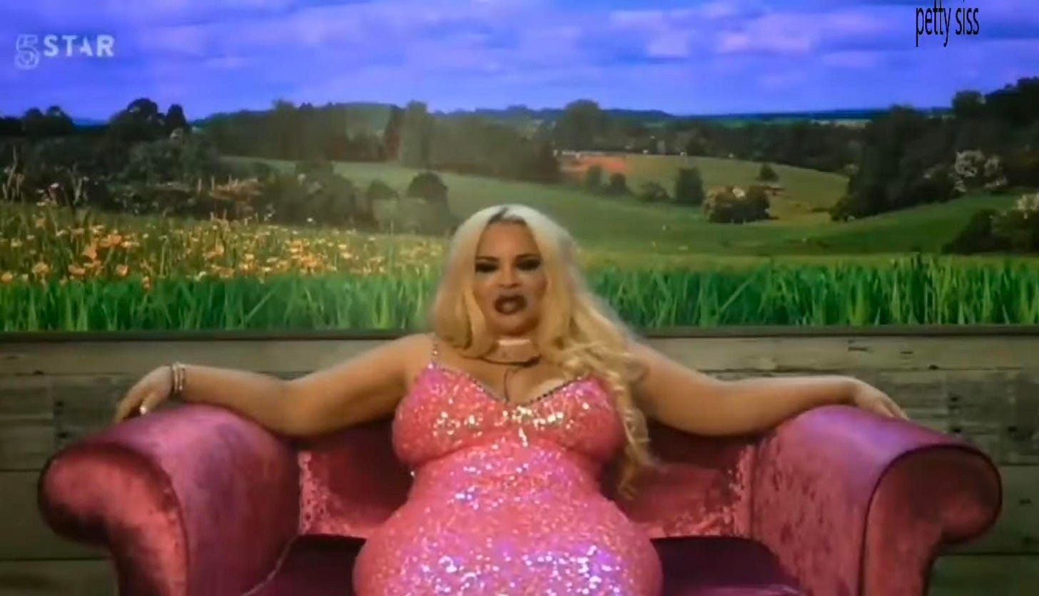 Trish on celebrity big brother : r/trishapaytas
