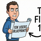 How to Get Your First 10k Users (Without Being a Spam Bot)