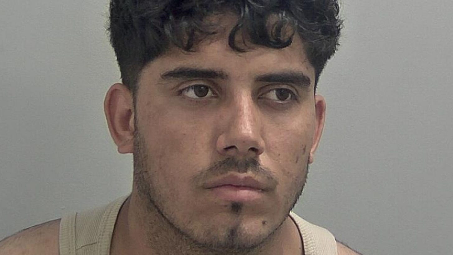 Afghan asylum seeker's rape sentence referred as 'unduly lenient'