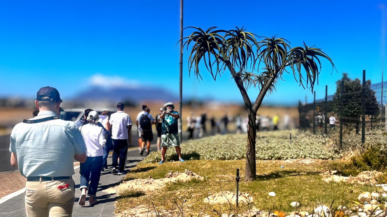 Big Bay residents protest over spatial development