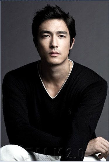 Daniel Henney half Korean model and actor