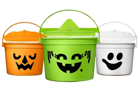 McDonald's Boo Buckets McBoo McPunk'n McGoblin Halloween ...