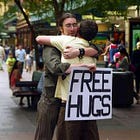 The First Free Hugs Campaign… And… The Courage To Confront Life!