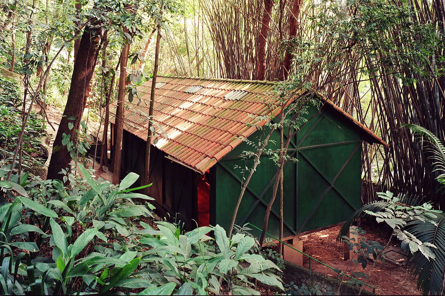 Casa de Vidro 外觀|來源:Instituto Bardi / Casa de Vidro Casa de Vidro 外觀|來源:Instituto Bardi / Casa de Vidro