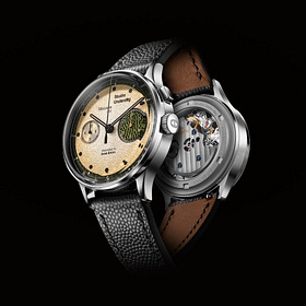 The Taste of Time: Studio Underd0g × Massena LAB 03SERIES “Champagne & Caviar”