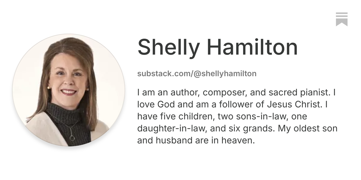 Shelly Hamilton | Substack