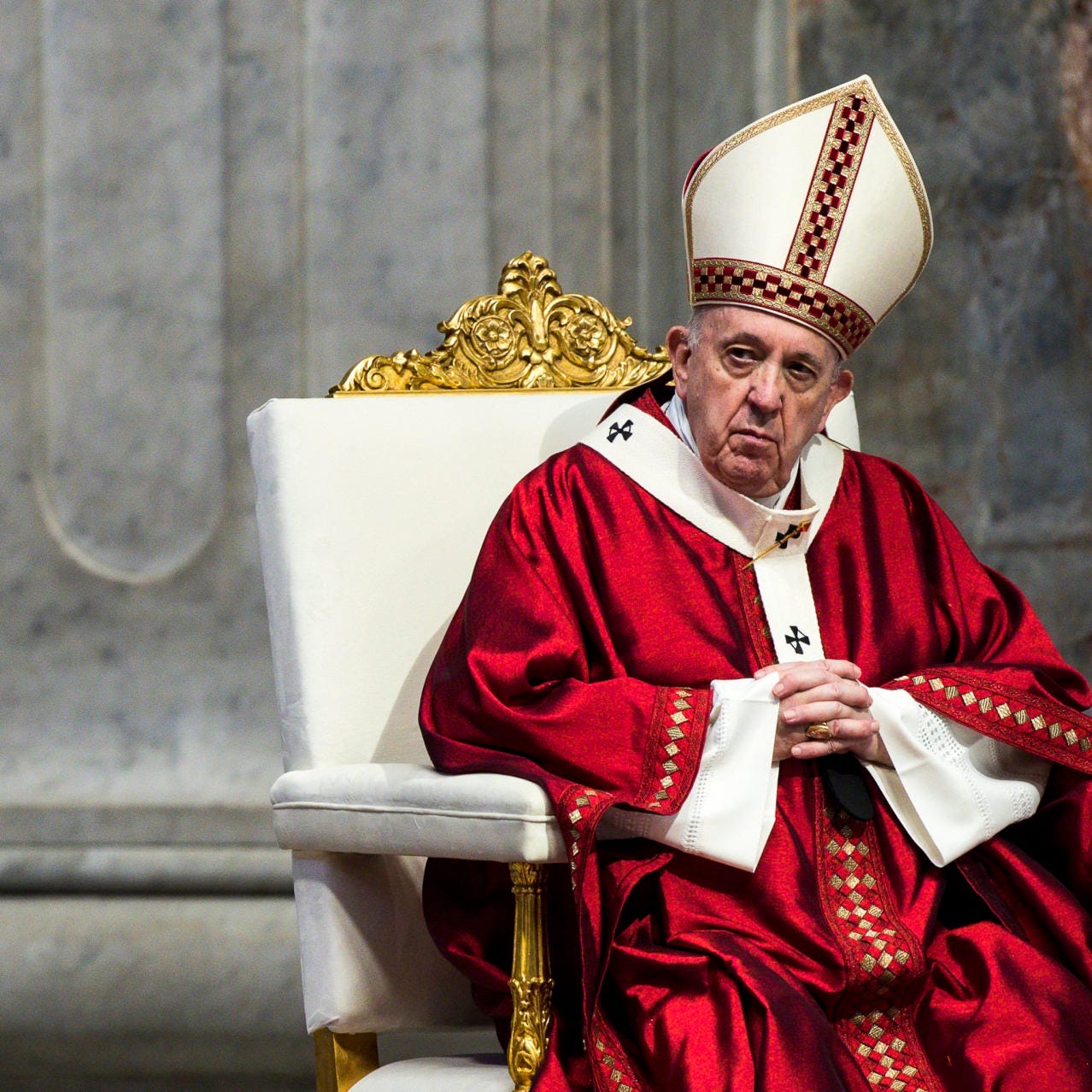 Isolated Pope Francis Faces Yet Another Setback in Pandemic - WSJ