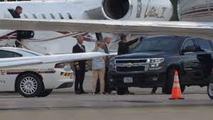 Pics of Trump Golfing Quell Rumors Swirling Around His Sudden Return to D.C.