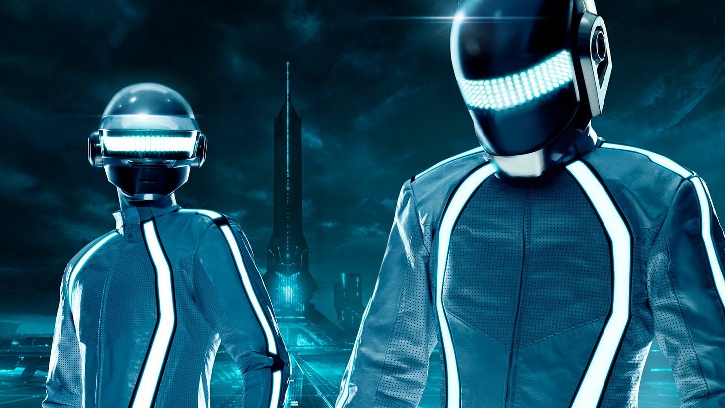 We May Be Getting an Extended TRON: LEGACY Daft Punk Soundtrack — GeekTyrant