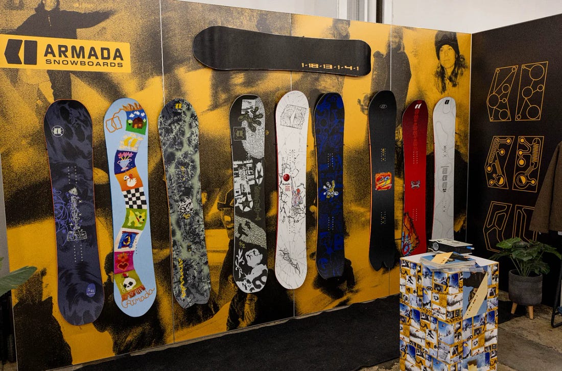 Armada Snowboards 2026/27