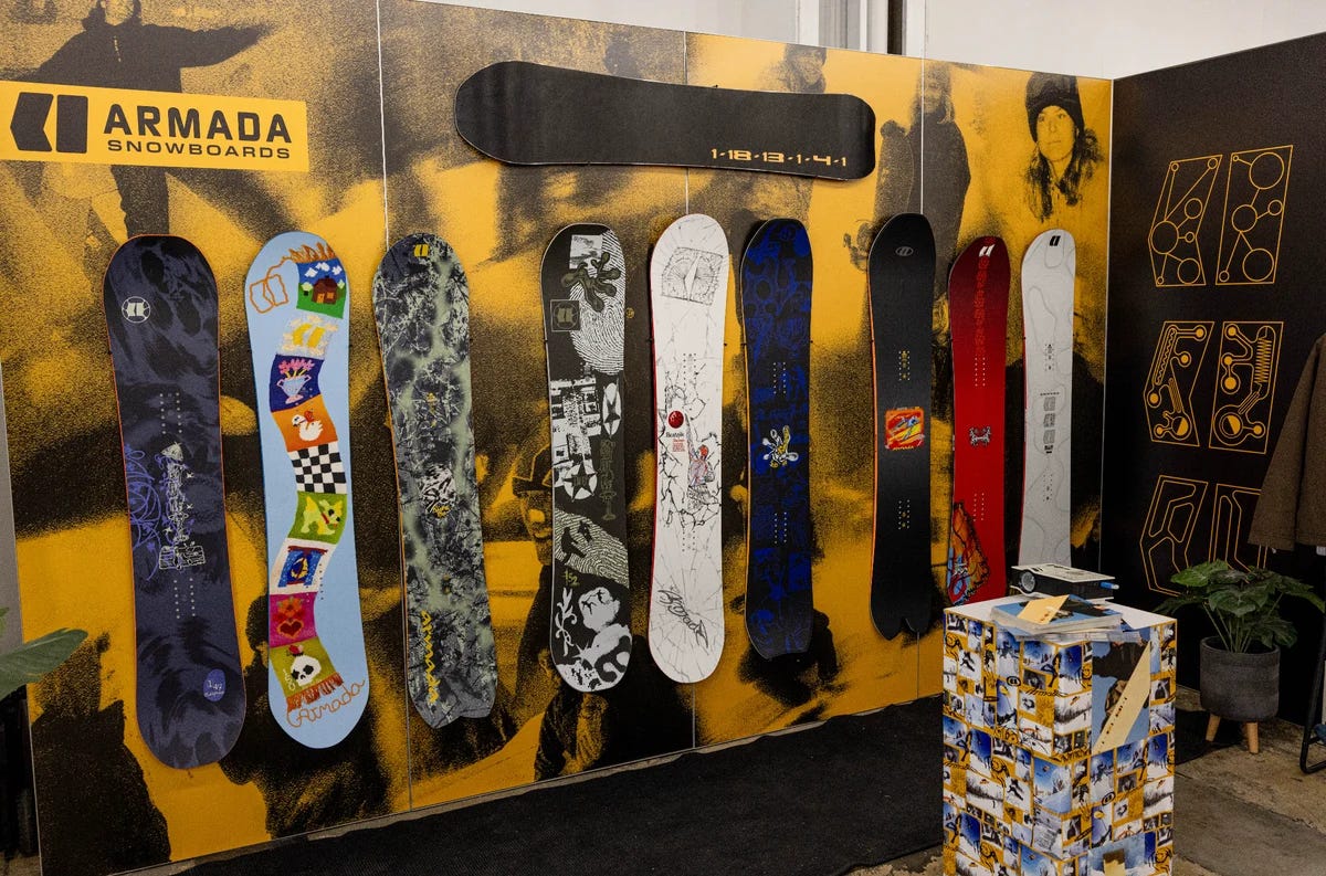 Armada Snowboards 2026/27 Armada Snowboards 2026/27