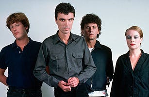 Image result for talking heads band