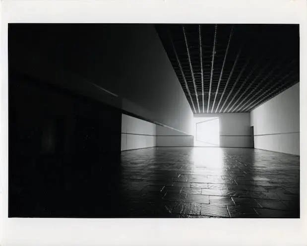 Robert Irwin's "Scrim veil—Black rectangle—Natural light ... Robert Irwin's "Scrim veil—Black rectangle—Natural light ...