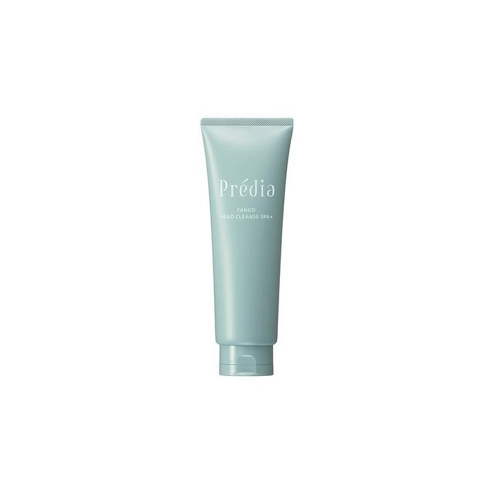 1. Orbis Hair Essence Milk and Water Spray 2. Predia Kose Scalp Head Spa bottle