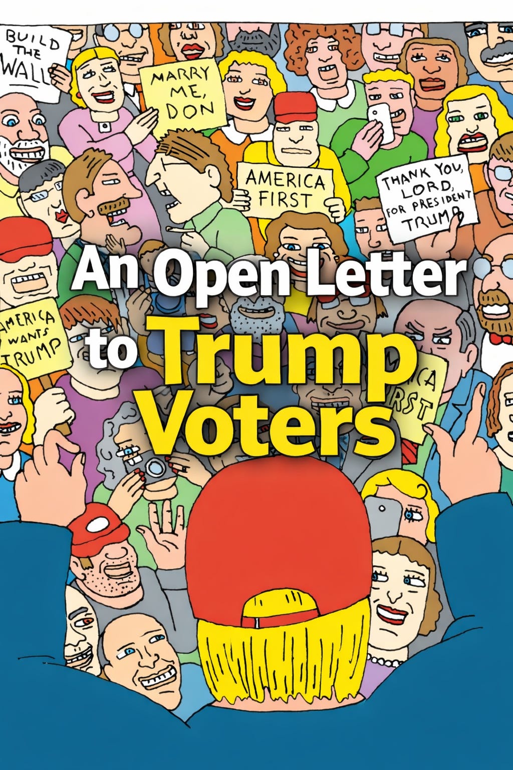 Open Letters by Mersault (@openlettersbymersault): "🔴 AN OPEN LETTER TO ...