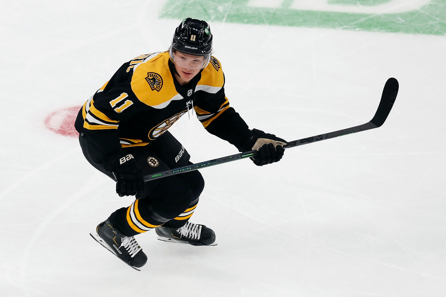 Taylor Hall benched late, Bruins lose Trent Frederic to upper-body injury  (notebook) - masslive.com