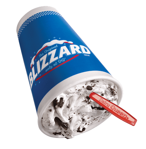 Blizzard® Treats | Dessert Menu | Texas Dairy Queen®
