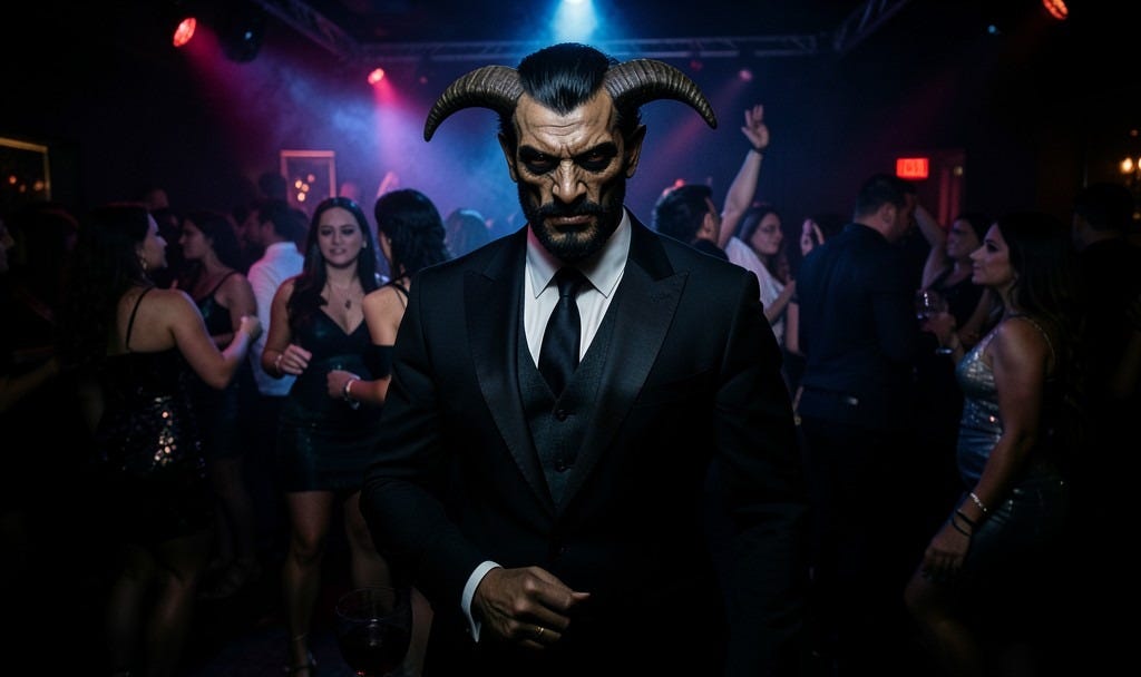 A dapper dancing devil believed to frequent a San Antonio nightclub has also been reported on dance floors in the Rio Grande Valley.