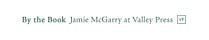 By the Book: Jamie McGarry at Valley Press