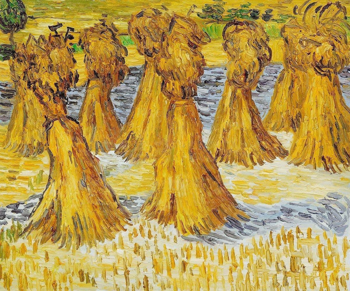 El cristianismo de Vincent van Gogh, image size:1200x1000
