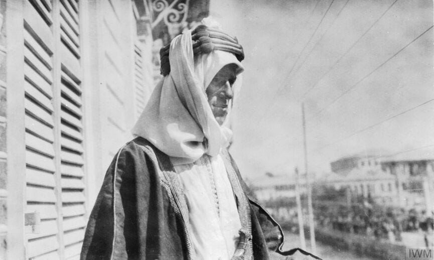 Photo of Colonel Thomas Edward Lawrence Photo of Colonel Thomas Edward Lawrence