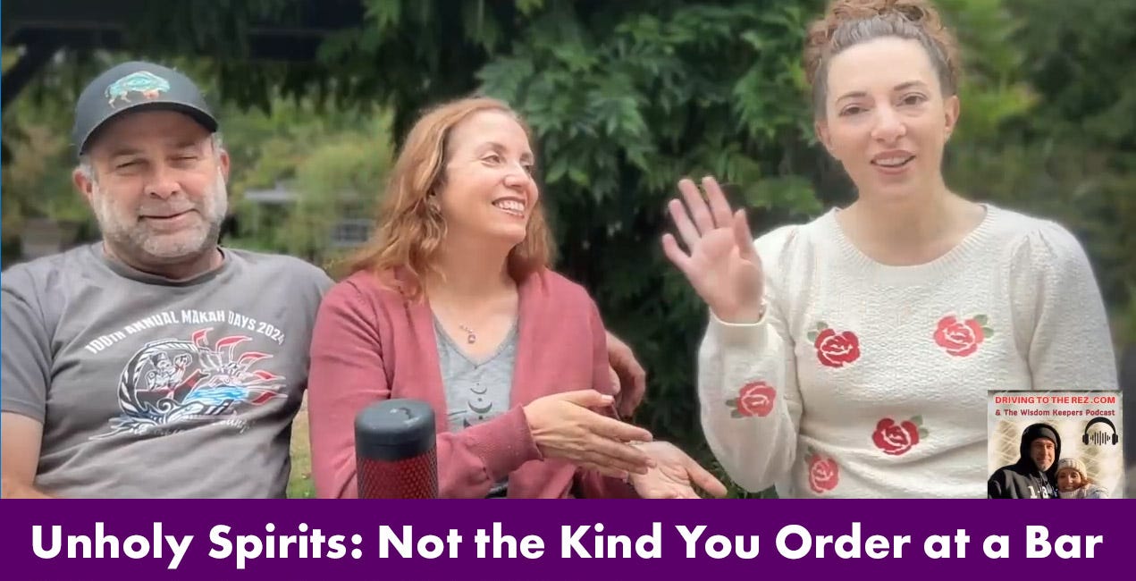 Unholy Spirits: Not the Kind You Order at a Bar