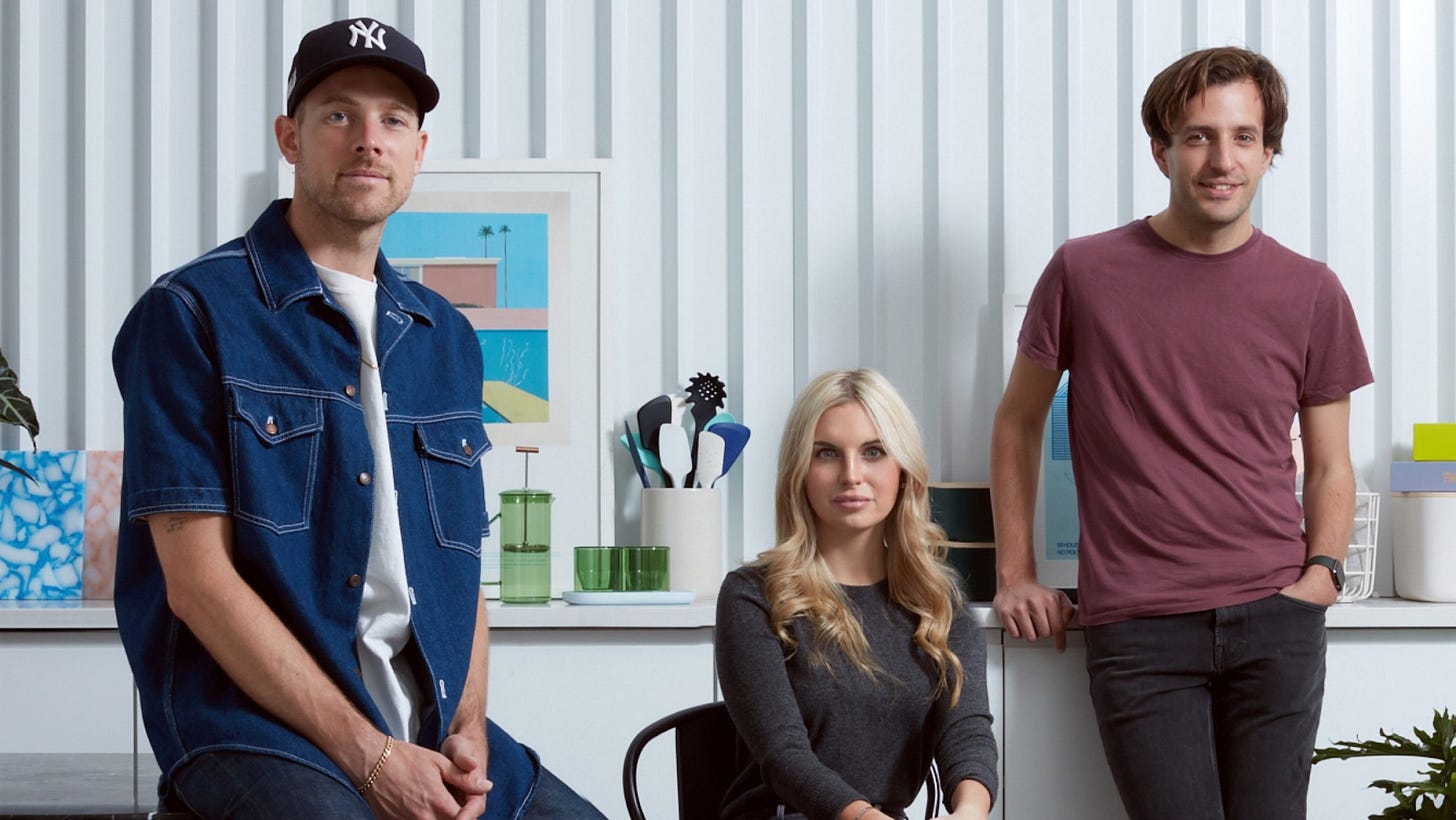 Pattern Brands founders